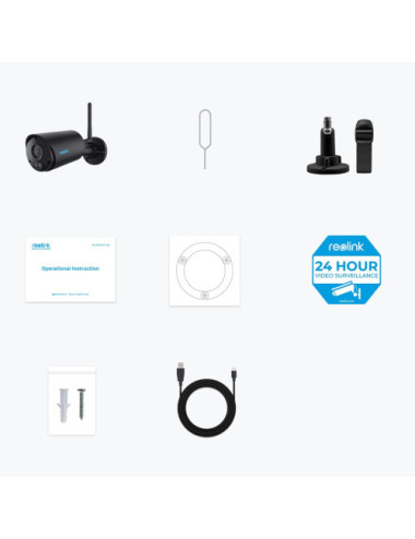 Reolink Argus Series B320-B...