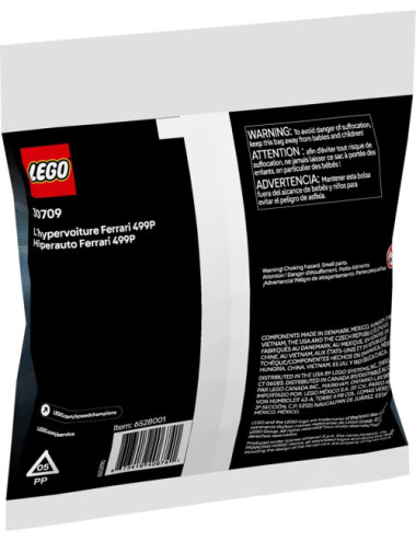LEGO SPEED CHAMPIONS 30709...