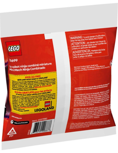 LEGO NINJAGO 30699 Mini...