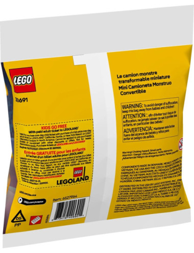 LEGO CREATOR 3 IN 1 30691...