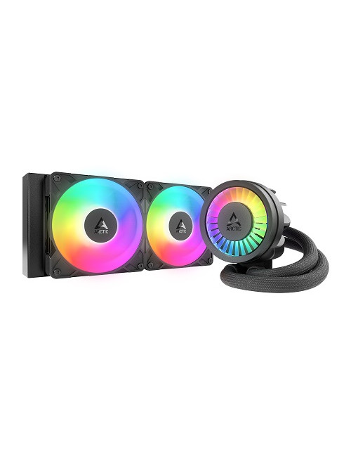 ARCTIC Liquid Freezer III PRO 240 A-RGB procesoriaus aušintuvas, juodas