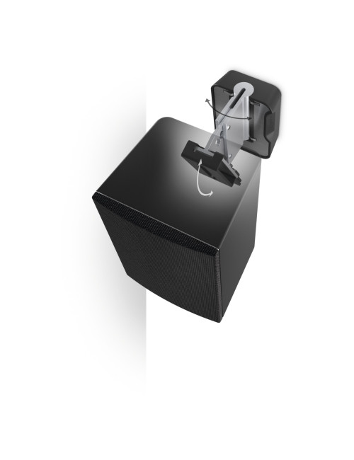 Vogels | Loundspeaker Mount | Turn, Tilt | Maximum weight (capacity) 5 kg | Black