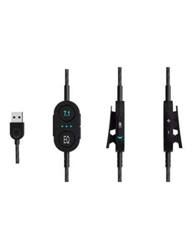 Lenovo | Gaming Headset | Legion H500 | Built-in microphone | 3.5 mm / USB 2.0 | Iron Grey