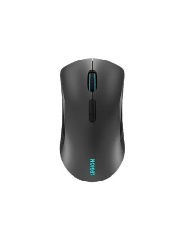 Lenovo | Wireless Gaming Mouse | Legion M600 | Optical Mouse | 2.4 GHz, Bluetooth or Wired by USB 2.0 | Black | 1 year(s)