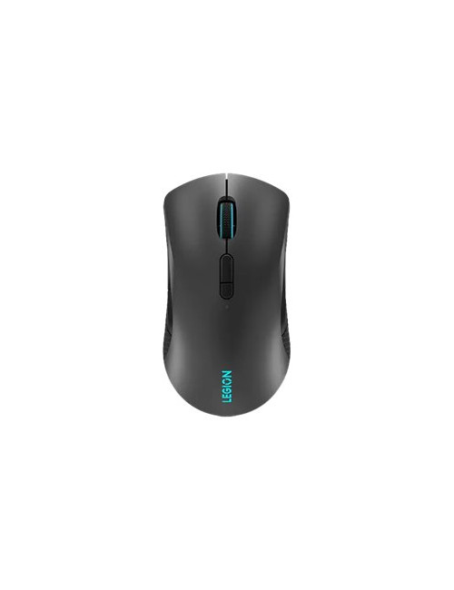 Lenovo | Wireless Gaming Mouse | Legion M600 | Optical Mouse | 2.4 GHz, Bluetooth or Wired by USB 2.0 | Black | 1 year(s)