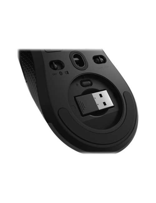Lenovo | Wireless Gaming Mouse | Legion M600 | Optical Mouse | 2.4 GHz, Bluetooth or Wired by USB 2.0 | Black | 1 year(s)