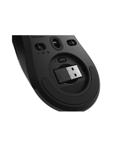 Lenovo | Wireless Gaming Mouse | Legion M600 | Optical Mouse | 2.4 GHz, Bluetooth or Wired by USB 2.0 | Black | 1 year(s)