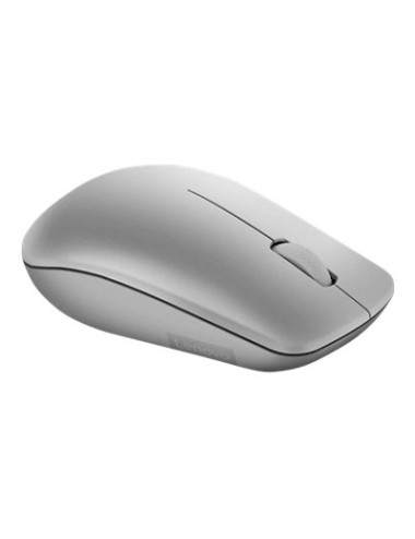 Lenovo | Wireless Mouse | 530 | Optical Mouse | 2.4 GHz Wireless via Nano USB | Platinum Grey | 1 year(s)
