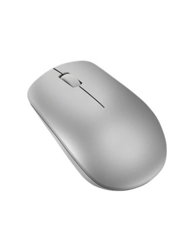 Lenovo | Wireless Mouse | 530 | Optical Mouse | 2.4 GHz Wireless via Nano USB | Platinum Grey | 1 year(s)
