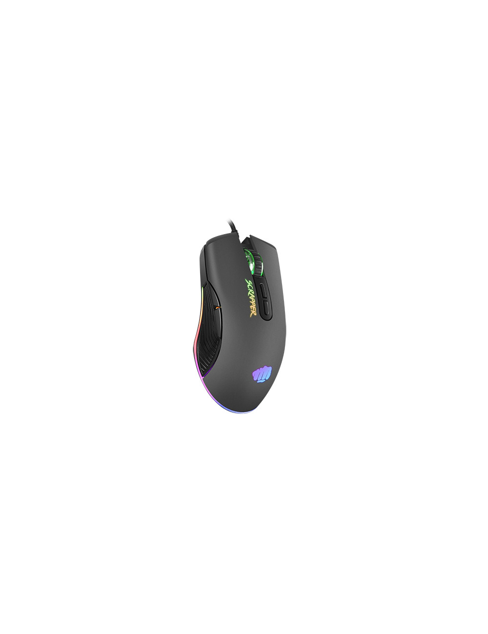 Fury | Gaming Mouse | Fury Scrapper | Wired | Optical | Gaming Mouse | Black | Yes