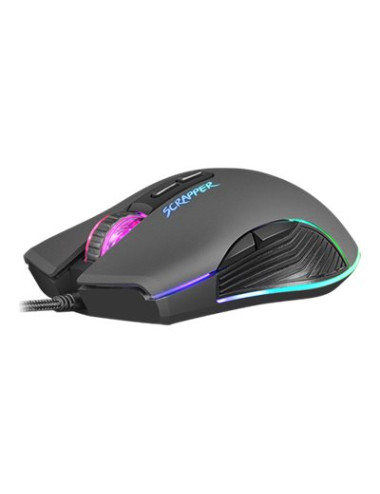 Fury | Gaming Mouse | Fury Scrapper | Wired | Optical | Gaming Mouse | Black | Yes