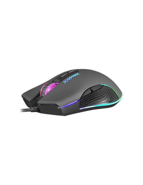 Fury | Gaming Mouse | Fury Scrapper | Wired | Optical | Gaming Mouse | Black | Yes