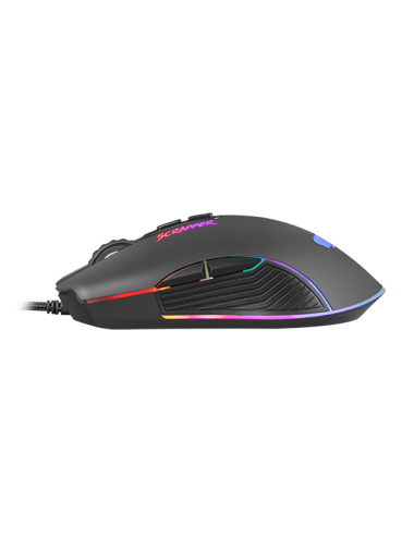 Fury | Gaming Mouse | Fury Scrapper | Wired | Optical | Gaming Mouse | Black | Yes