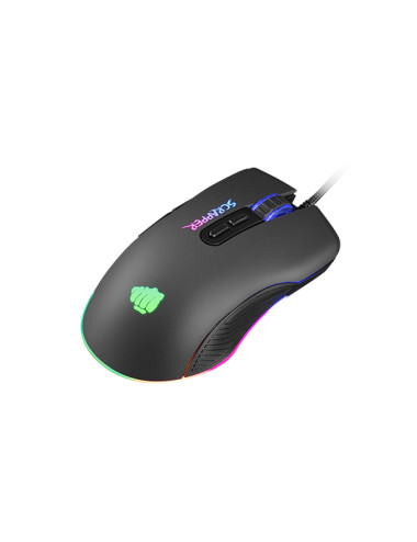 Fury | Gaming Mouse | Fury Scrapper | Wired | Optical | Gaming Mouse | Black | Yes