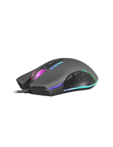 Fury | Gaming Mouse | Fury Scrapper | Wired | Optical | Gaming Mouse | Black | Yes