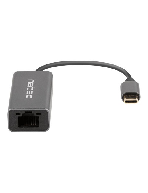 Natec | Ethernet Adapter Network Card | NNC-1925 Cricket USB 3.1