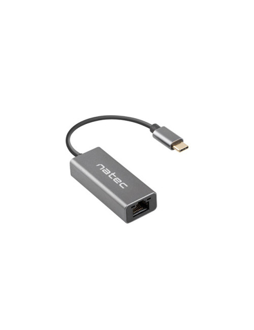 Natec | Ethernet Adapter Network Card | NNC-1925 Cricket USB 3.1