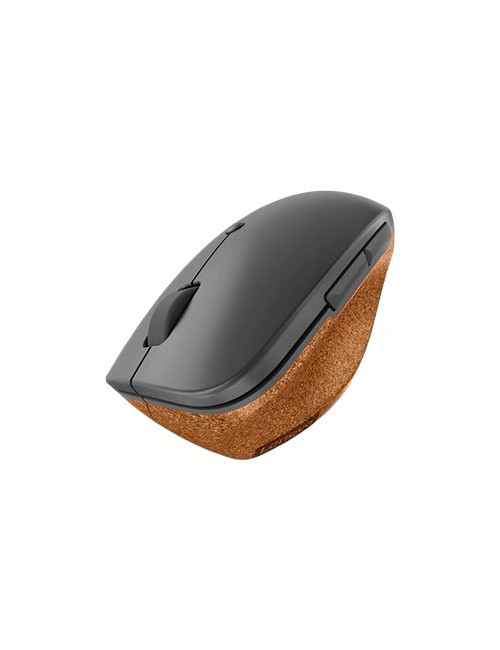 Lenovo | Go Wireless Vertical Mouse | Wireless optical | USB-A | Grey