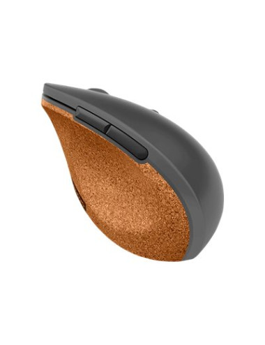 Lenovo | Go Wireless Vertical Mouse | Wireless optical | USB-A | Grey