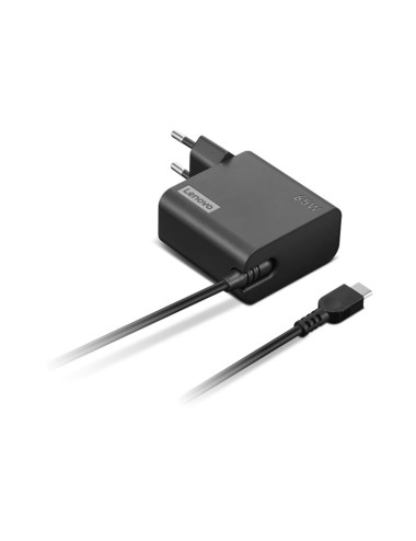 Lenovo | 65W USB-C Wall Adapter | USB-C | 20 V | Power Adapter