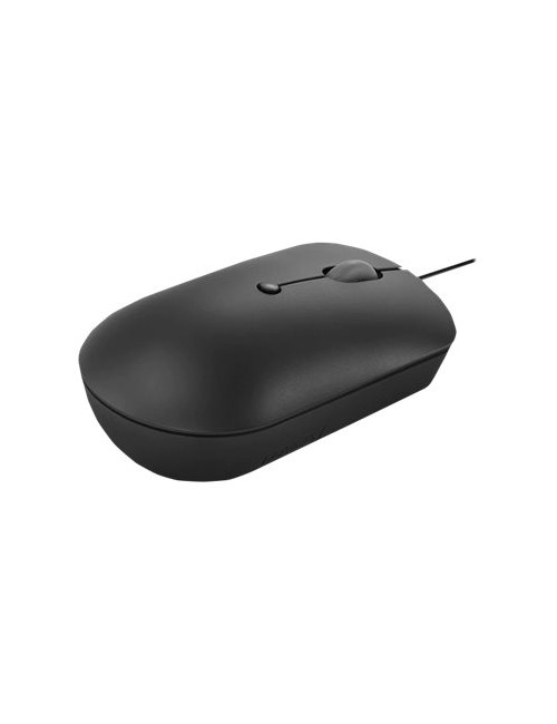 Lenovo | Compact Mouse | 400 | Wired | USB-C | Raven black