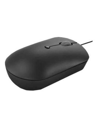 Lenovo | Compact Mouse | 400 | Wired | USB-C | Raven black