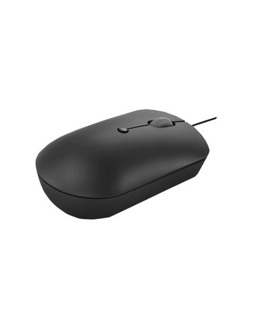 Lenovo | Compact Mouse | 400 | Wired | USB-C | Raven black