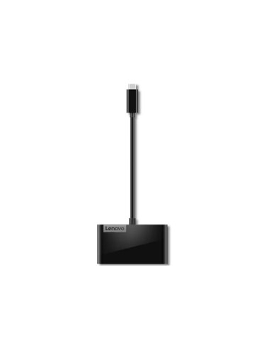 Lenovo | USB-C 4-port Hub | USB-C | Adapter