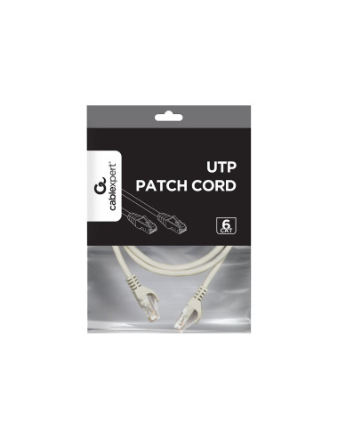 UTP Cat6 | PVC AWG 26 | Grey