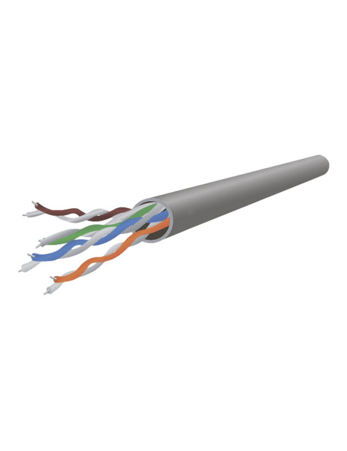 UTP Cat6 | PVC AWG 26 | Grey