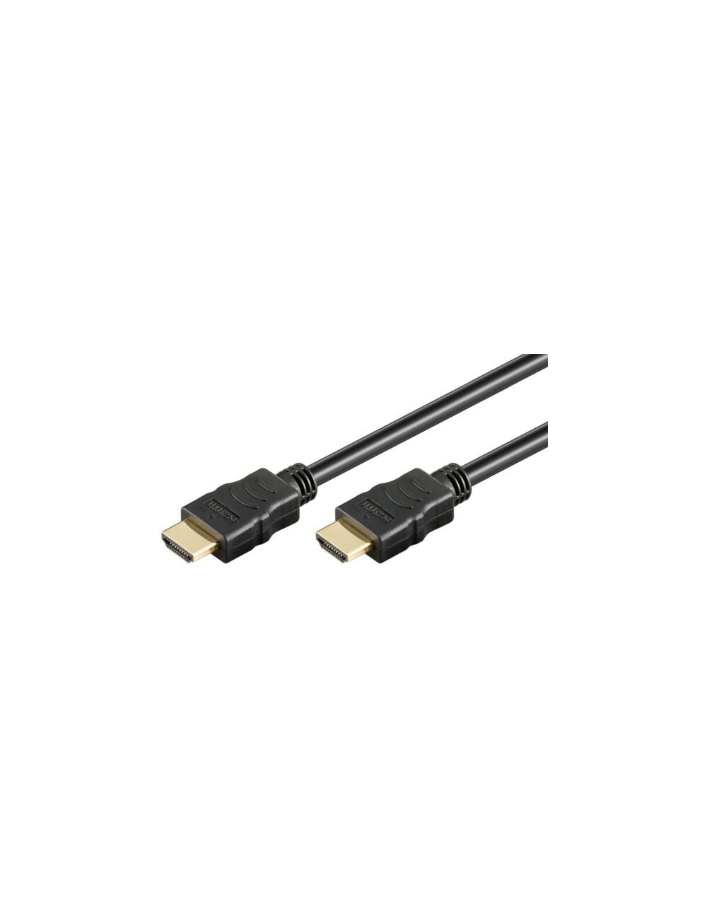 Goobay 61159 HDMI High Speed Cable with Ethernet | HDMI | 2 m