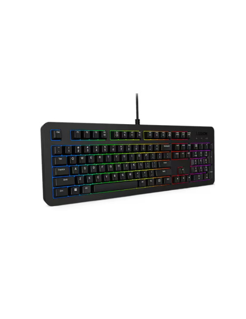 Lenovo Gaming Keyboard | Legion K310 RGB | Keyboard | Wired | US English | Black | USB 2.0 | Membrane