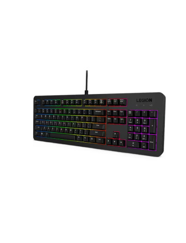 Lenovo Gaming Keyboard | Legion K310 RGB | Keyboard | Wired | US English | Black | USB 2.0 | Membrane