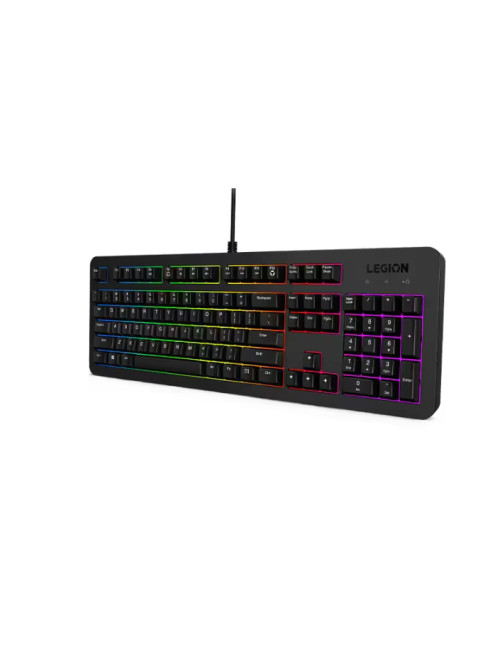 Lenovo Gaming Keyboard | Legion K310 RGB | Keyboard | Wired | US English | Black | USB 2.0 | Membrane