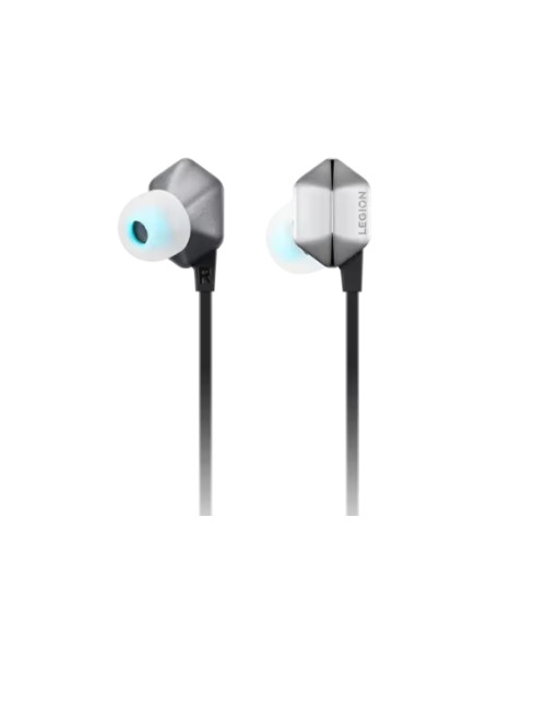 Lenovo RGB Gaming In-Ear Headphones | Legion E510 7.1 | Built-in microphone | Wired | Stormy Gray