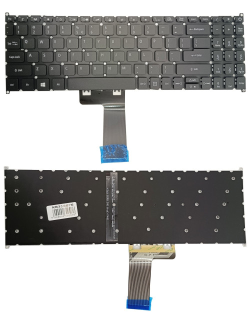 Keyboard ACER: Aspire 3 A315-23, with backlight