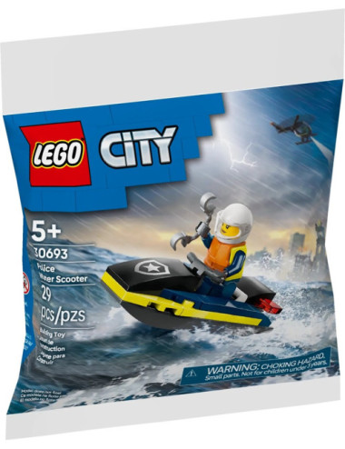 LEGO City 30693 Policyjny...