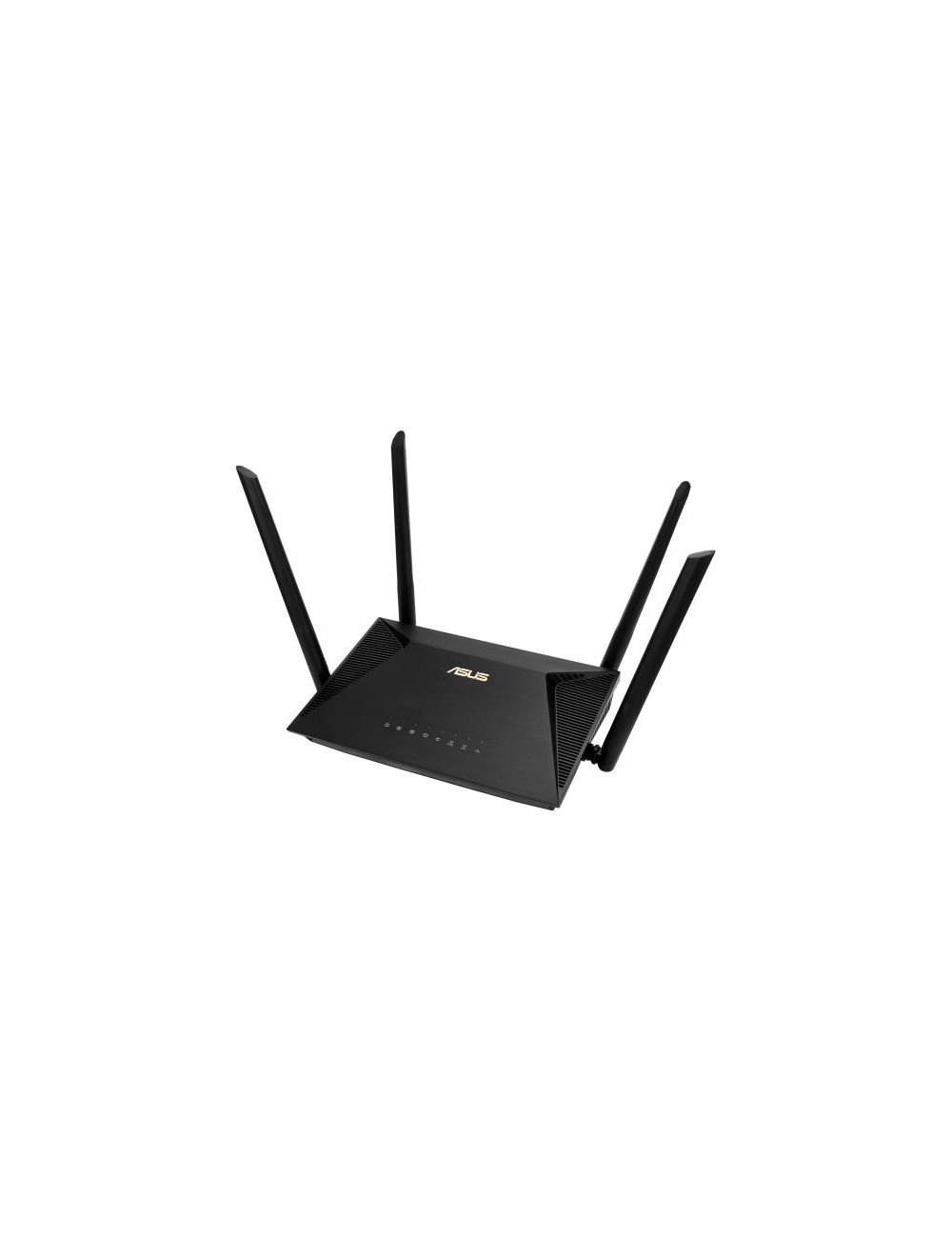 Wireless Router|ASUS|Wireless Router|1800 Mbps|Wi-Fi 6|USB|1 WAN|3x10/100/1000M|Number of antennas 4|RT-AX53U