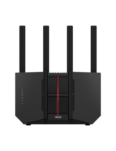 Wireless Router|ASUS|Wireless Router|9700 Mbps|IEEE 802.11a/b/g|IEEE 802.11n|IEEE 802.11ac|IEEE 802.11ax|Number of antennas 4|RT