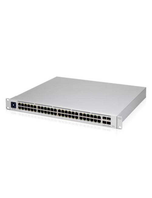 Switch|UBIQUITI|USW-48-POE|Type L2|Rack|48x10Base-T / 100Base-TX / 1000Base-T|4xSFP|PoE ports 32|195 Watts|USW-48-POE