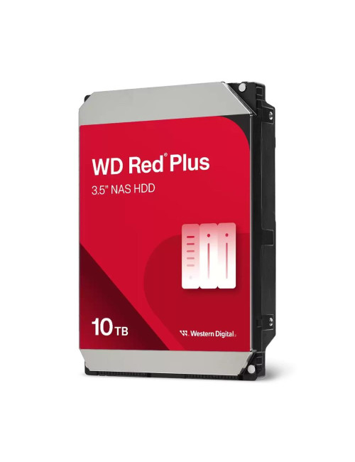 HDD|WESTERN DIGITAL|Red Plus|10TB|SATA|512 MB|7200 rpm|3,5"|WD100EFGX