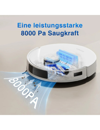 Ecovacs DEEBOT N20 0.4 L...