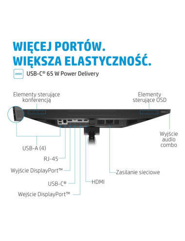 HP E24m G4 FHD USB-C...