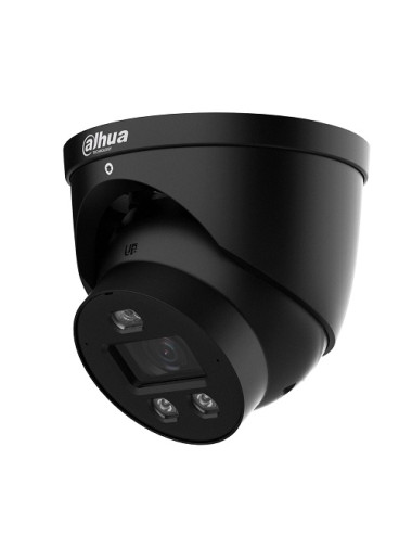 IP kamera HDW3449H-AS-PV-PRO 2.8mm. 4MP FULL-COLOR. IR+LED pašvietimas iki 30m. 2.8mm 111 . SMD, IVS