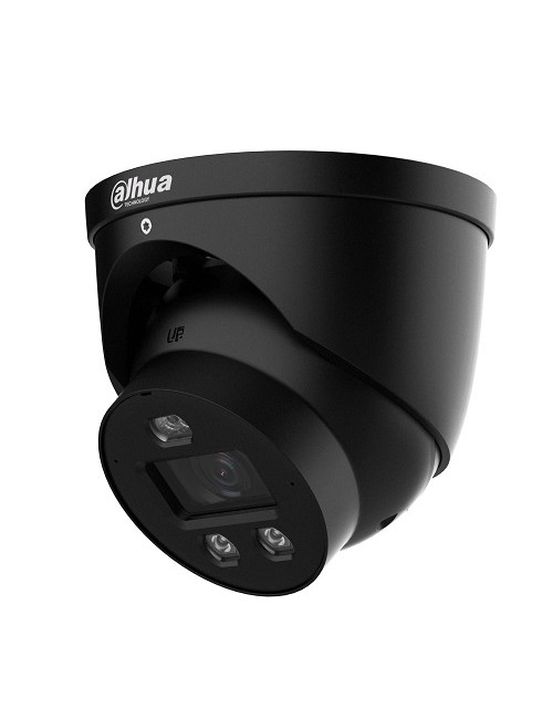 IP kamera HDW3449H-AS-PV-PRO 3.6mm. 4MP FULL-COLOR. IR+LED pašvietimas iki 30m. 3.6mm 95 . SMD, IVS