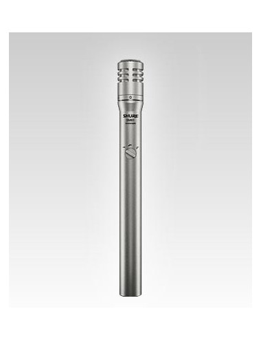 Shure SM81-LC microphone...