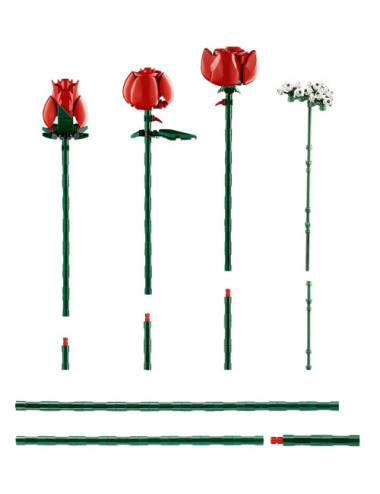 LEGO ICONS 10328 BOUQUET OF...