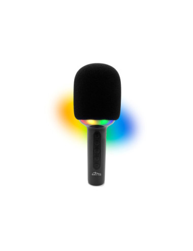 Karaoke microphone with...