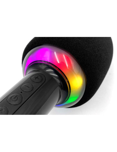 Karaoke microphone with...