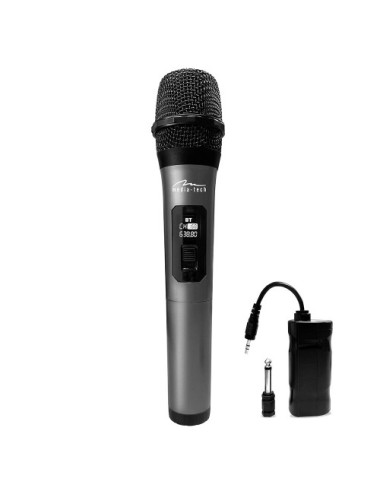 Wireless microphone for...